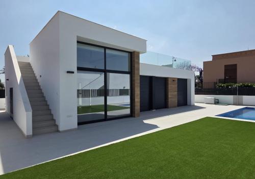 Villas A Estrenar en Alhama de Murcia