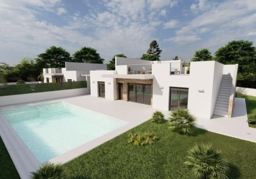 Villas A Estrenar en Torre-Pacheco