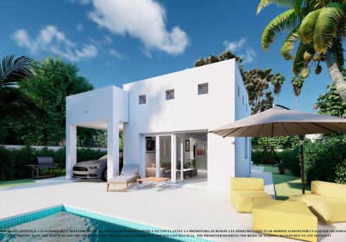 Villas A Estrenar en Los Alcázares