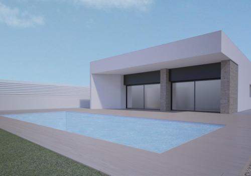Villas en Aspe