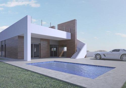 Villas en Aspe