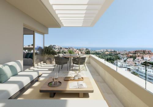 Apartamentos en Mijas
