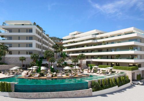 Apartamentos en Mijas