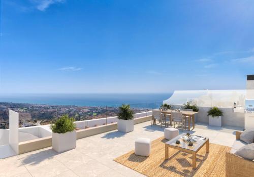 Brand new Penthouses in Rincón de la Victoria