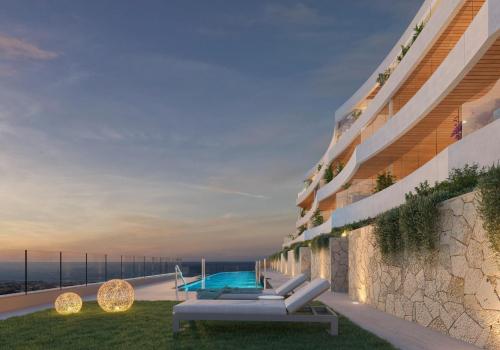 Brand new Penthouses in Rincón de la Victoria