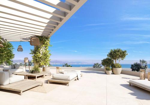 Penthouses in Málaga
