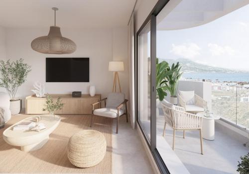 Apartamentos en Mijas