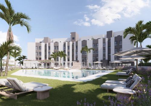 Apartamentos en Mijas