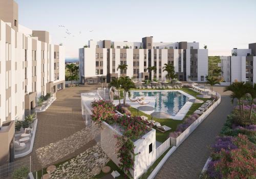 Apartamentos en Mijas