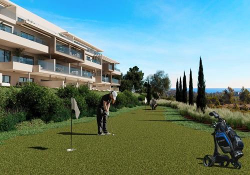 Apartamentos en Mijas