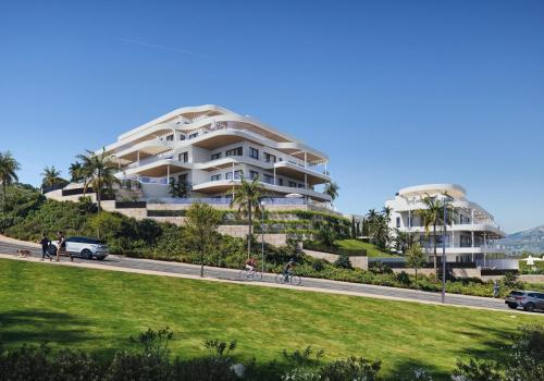 Apartamentos en Mijas