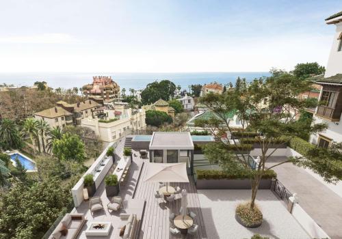 Penthouses in Málaga
