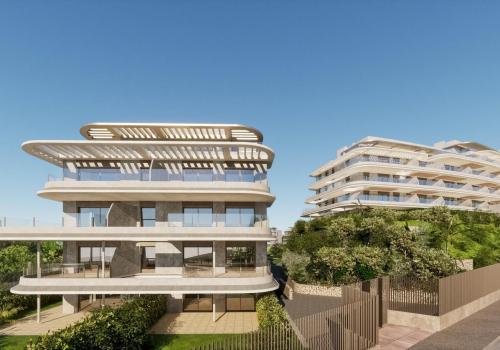 Apartamentos en Mijas