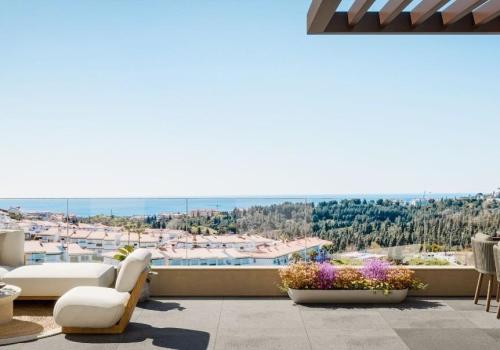 Apartamentos en Mijas