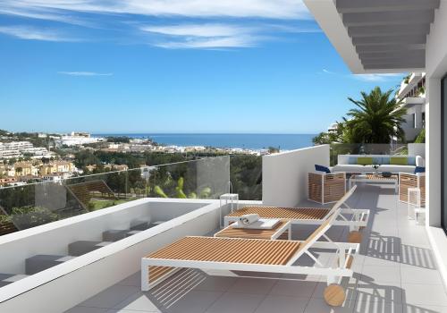 Apartamentos en Mijas
