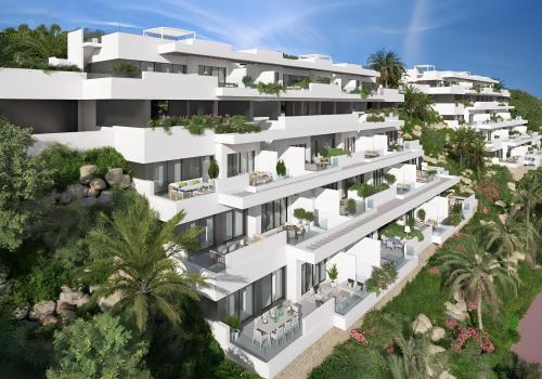 Apartamentos en Mijas
