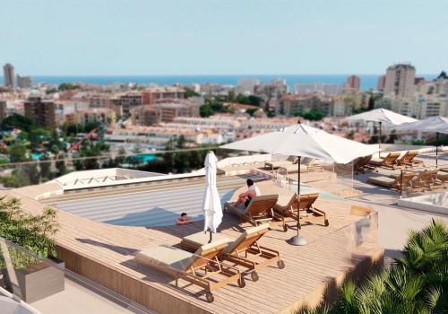 Áticos en Málaga