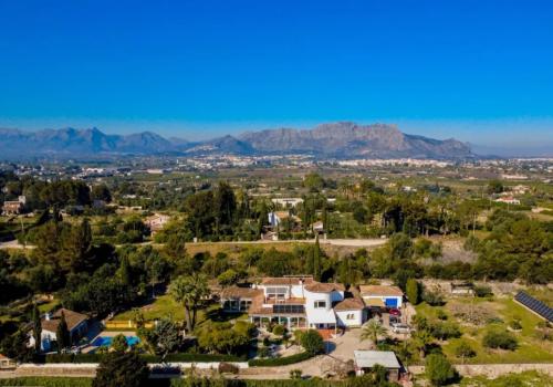 Country Properties in Dénia
