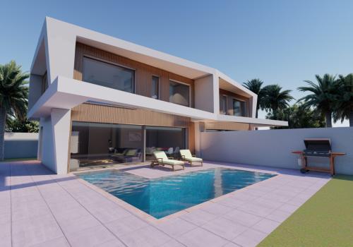 Chalets A Estrenar en Santa Pola