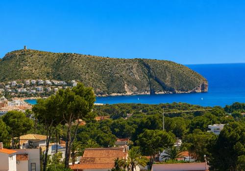 Inmuebles en Moraira