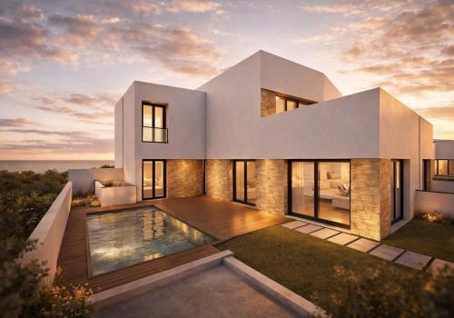 Chalets en Bigastro