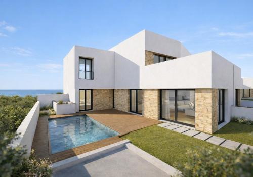 Chalets en Bigastro