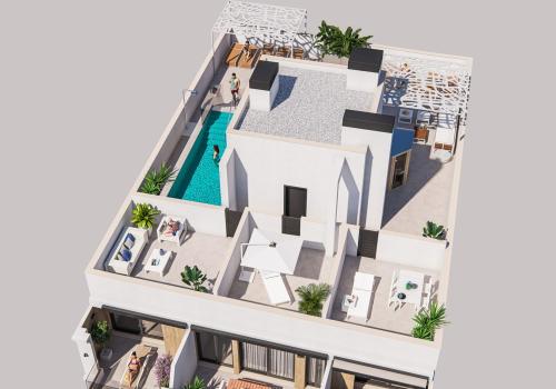 Áticos A Estrenar en Torrevieja