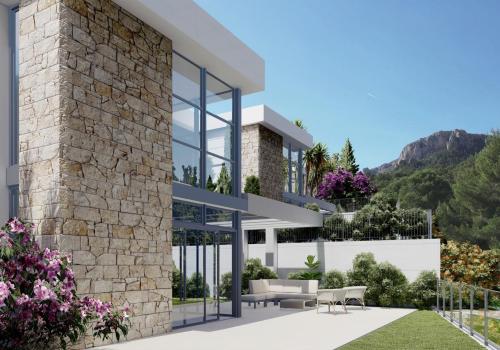 Villas A Estrenar en Polop