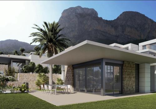 Villas A Estrenar en Polop