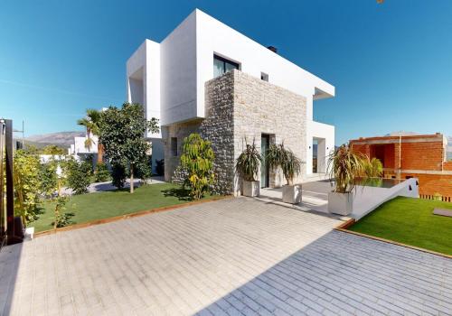 Villas A Estrenar en Polop