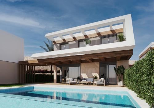 Villas A Estrenar en Polop