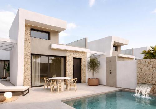 Villa for sale in Las Lomas del Rame-Bahía Bella, Los Alcázares - CLDC-28177