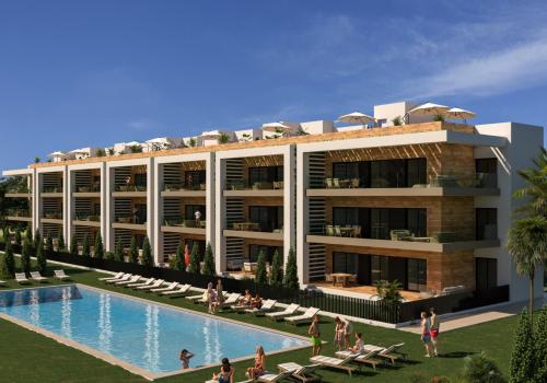 Apartment for sale in Las Lomas del Rame-Bahía Bella, Los Alcázares - CLDC-34568