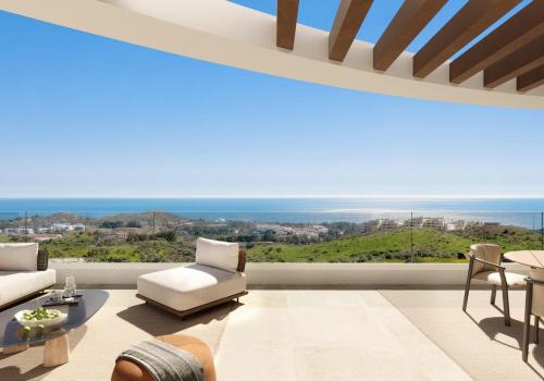 Apartamentos en Mijas