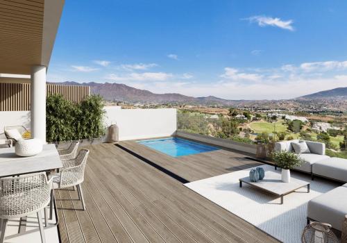 Apartamentos en Mijas