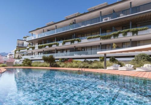 Apartamentos en Estepona