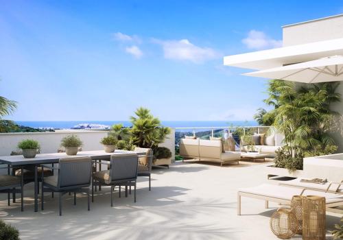 Brand new Penthouses in Casares