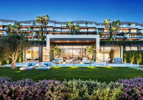 Brand new Penthouses in Manilva