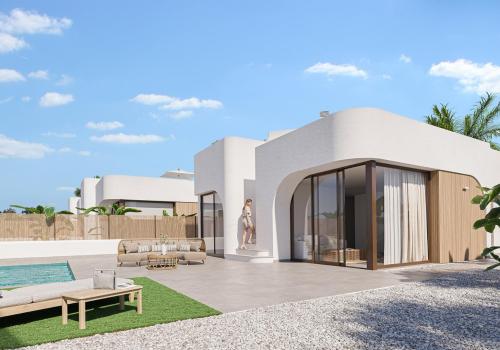 Viviendas A Estrenar en Los Alcázares