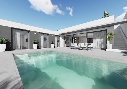 Villas A Estrenar en Pulpí
