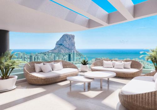 Penthouses in Calpe