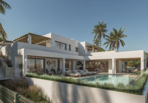 Villas in Moraira