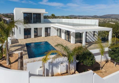 Villas in Moraira