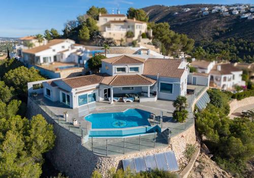 Villas in Moraira
