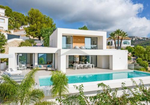 Villas in Moraira
