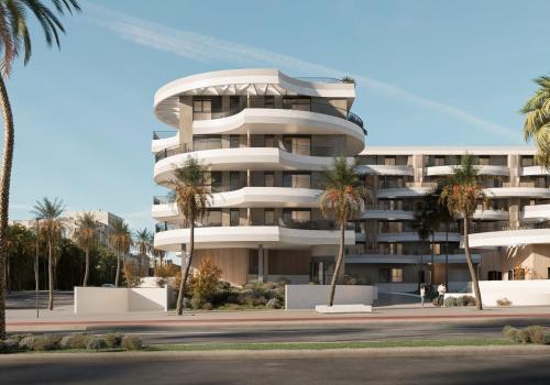 Brand new Flats in Málaga