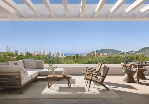 Apartments in Finestrat