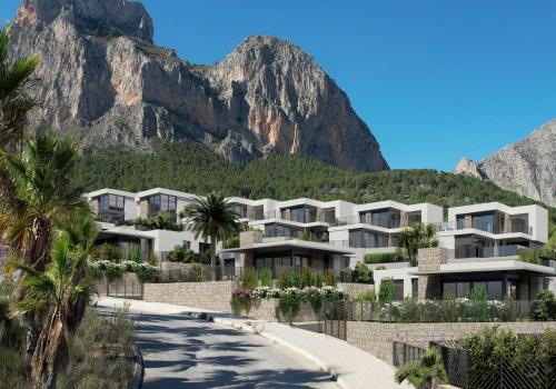 Villas in Polop