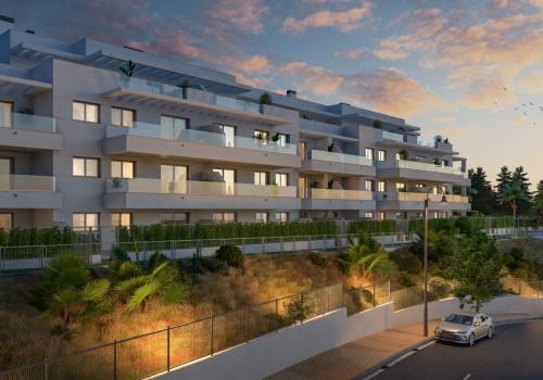 Brand new Homes in Mijas
