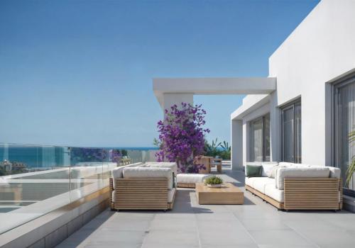 Brand new Penthouses in Estepona